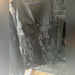 BCBG MAXAZRIA black sleeveless dress